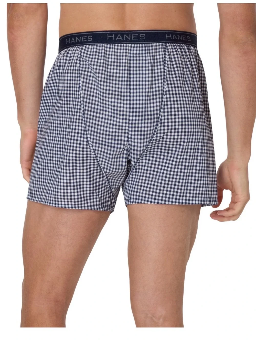 💜Hanes Men's Underwear Boxers 6-Pack, Cotton Stretch, Size: Small (28-30)